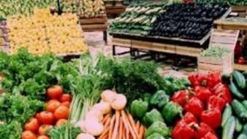 أسعار الخضروات والفاكهة