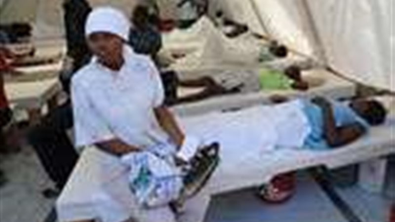 الوضع الصحي في السودان