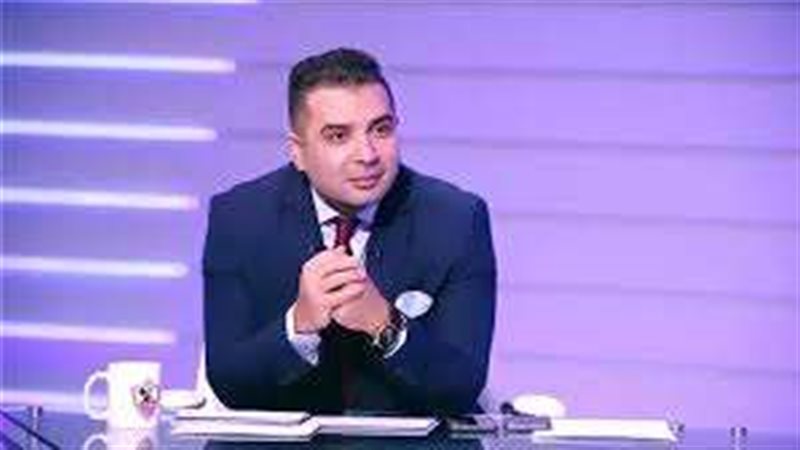 المذيع أحمد جمال