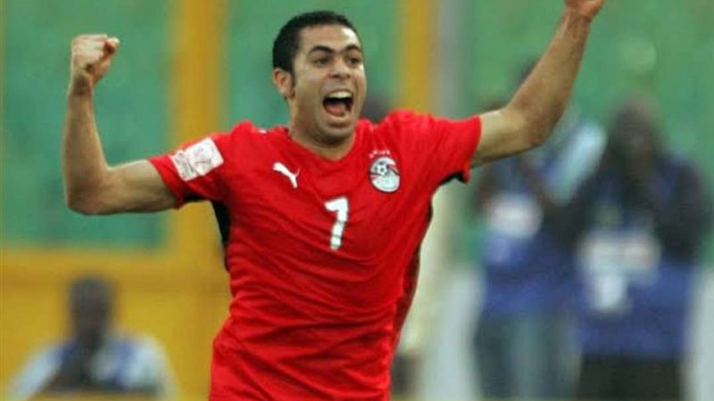 احمد فتحى لاعب منتخب