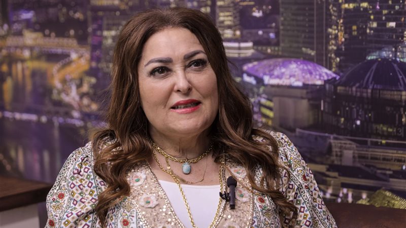 الفنانة نهال عنبر