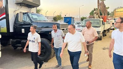 محافظ أسيوط يتفقد مركز صيانة السيارت لدفع الجهود للانتهاء من صيانة المركبات ودخولها الخدمة