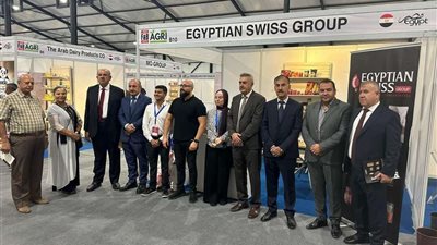 وفد تجاري من كردستان العراق يزور الجناح المصري في معرض Iraq Food & Beverage