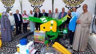زراعة البحيرة : تنظم احتفالية لتسليم معدات زراعية للجمعيات المحلية