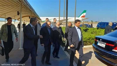 وزير الخارجية الإيراني يصل بيروت