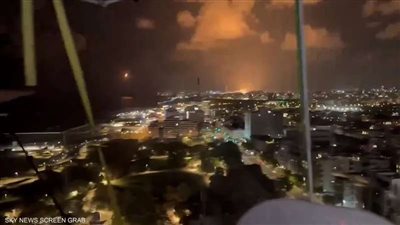 إطلاق صواريخ من جنوب لبنان نحو مواقع إسرائيلية