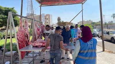 أماكن منافذ بيع لحوم حياة كريمة في محافظة الشرقية بأسعار مخفضة