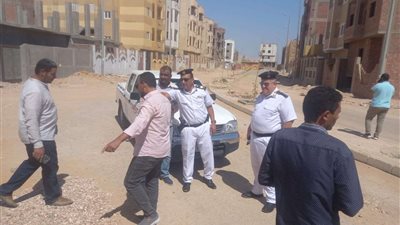 جهاز مدينة سوهاج الجديدة يحرر محاضر ضد المخالفين