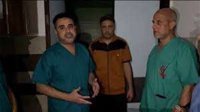 مدير مستشفى كمال عدوان: مستشفيات شمال غزة مهددة بالتوقف خلال 24 ساعة