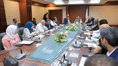 محافظ سوهاج : سيتم اتخاذ كافة الإجراءات القانونية ضد المخالفين فى البناء بعد 4 نوفمبر القادم