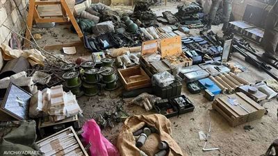 جيش الاحتلال الإسرائيلي يزعم اكتشاف مخازن أسلحة في منازل مدنية جنوبي لبنان