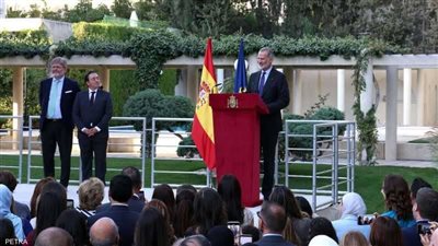 ملك إسبانيا: الأوضاع في غزة 