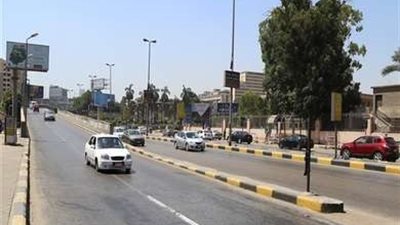 سيولة مرورية بالمحاور والطرق الرئيسية بمحافظتي القاهرة والجيزة