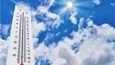 درجات الحرارة.. حار نهارا معتدل ليلا والعظمى بالقاهرة 31 درجة