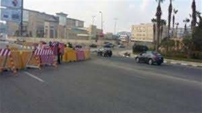 مرور القاهرة : غلق كلي لشارع عزيز أباظة لتنفيذ أعمال تحويل خطوط الصرف الصحي