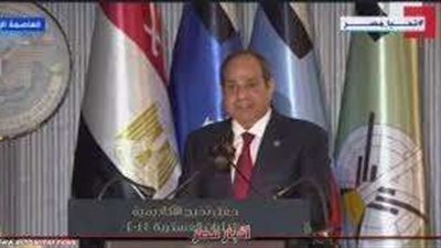 السيسي: نصر أكتوبر المجيد يؤكّد قدرة شعب مصر على فعل المستحيل مهما عظم