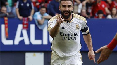 الإصابة تُبعد داني كارفاخال عن الملاعب 10 أشهر