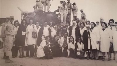 الهلال الأحمر المصري: دور إنساني بارز في حرب أكتوبر 1973