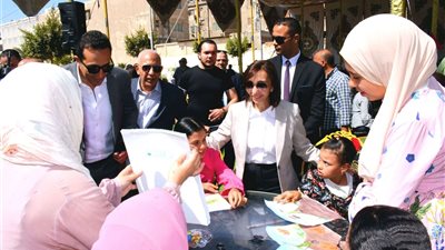 بمناسبة الذكرى الـ 51 لنصر أكتوبر المجيدة...محافظ البحيرة احتفالية الشباب والرياضة