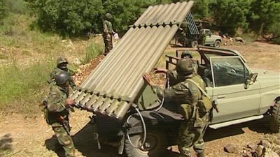 قذف أكثر من 100 صاروخ من حزب الله باتجاه إسرائيل