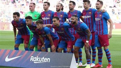 برشلونة يحل ضيفاً على ألافيس في الجولة التاسعة من الدوري الإسباني