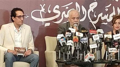 تكريم أحمد راتب ويحيى الفخراني في مهرجان نقابة المهن التمثيلية للمسرح