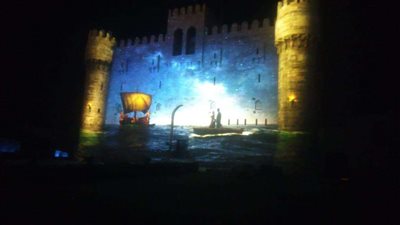 إطلالة جديدة على تاريخ الإسكندرية.. أول عرض صوت وضوء في قلعة قايتباي