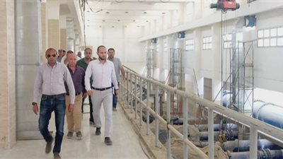 باستثمارات 900 مليون جنيه.. جهاز مدينة بدر: الانتهاء من محطات تغذية لمياه الشرب