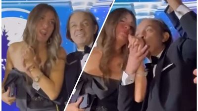 نرمين الفقي تُشارك لحظات رقص مميزة مع علاء مرسي في حفل زفاف ابنته