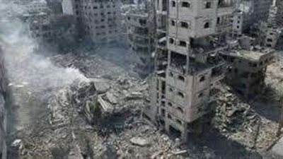 رسالة مؤثّرة لمراسل القاهرة الإخبارية ..ماذا قال عن العداون الإسرائيلي على غزة؟