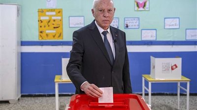 قيس سعيد رئيسًا لتونس لفترة رئاسية ثانية