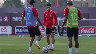 كواليس مران الأهلي استعدادًا للسوبر المصري.. صور
