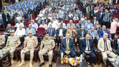 محافظ أسيوط يشهد احتفالية جامعة الأزهر  بذكرى المولد النبوي وانتصارات أكتوبر المجيدة