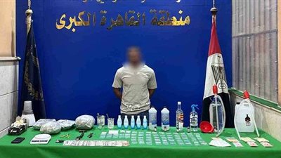 قيمتها 4 ملايين جنيه.. تفاصيل سقوط عاطل بحوزته 6 كيلو مخدرات في التجمع