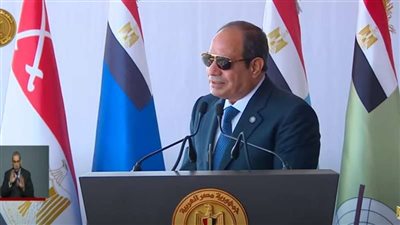الرئيس السيسي: ليس لدينا أجندة خفية ضد أحد
