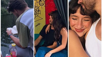 أميرة أديب تثير الجدل بصور رومانسية.. شاهدها