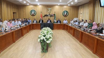 محافظ المنوفية : التصالح والتقنين وقانون المحال العامة من أهم أولويات منظومة العمل