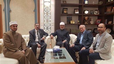 مفتي الجمهورية يبحث تعزيز التعاون مع المعهد القومي للبحوث الفلكية لرصد الأهلة