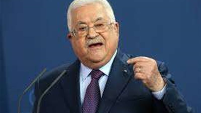 الرئيس الفلسطيني