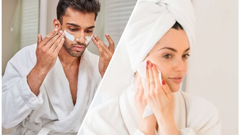 العناية بالبشرة في