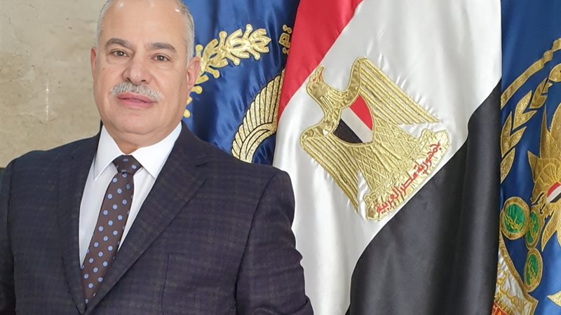 اللواء رأفت الشرقاوي