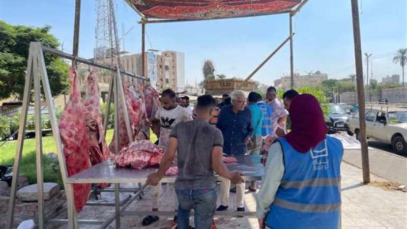 منافذ اللحوم في الشرقية