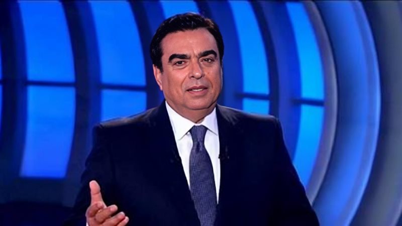 الإعلامي جورج قرداحي