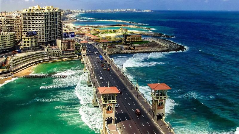 كوبري ستانلي الاسكندرية