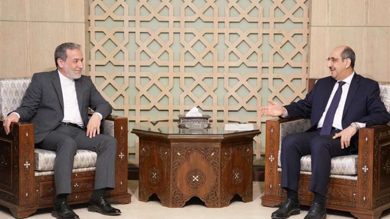 خلال لقاء وزير الخارجية
