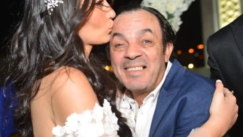 زفاف ابنة علاء مرسي