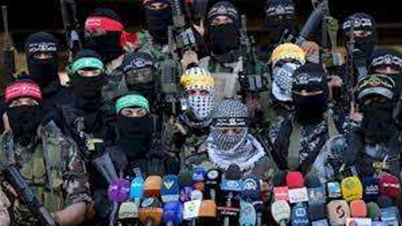 الفصائل الفلسطينية
