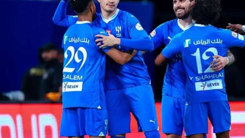 الهلال السعودي بطلا