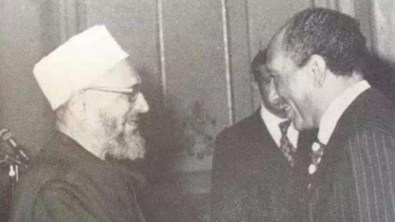 السادات وعبدالحليم