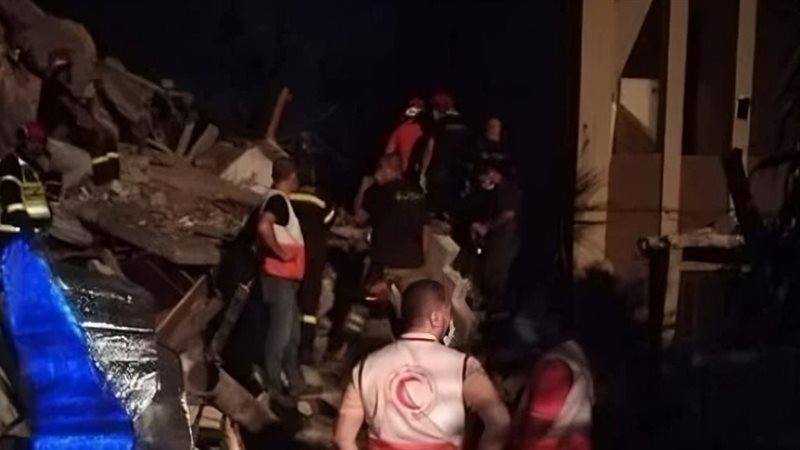 إســ..ــرائيل تقصف